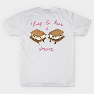 Hug and Kiss S'more T-Shirt